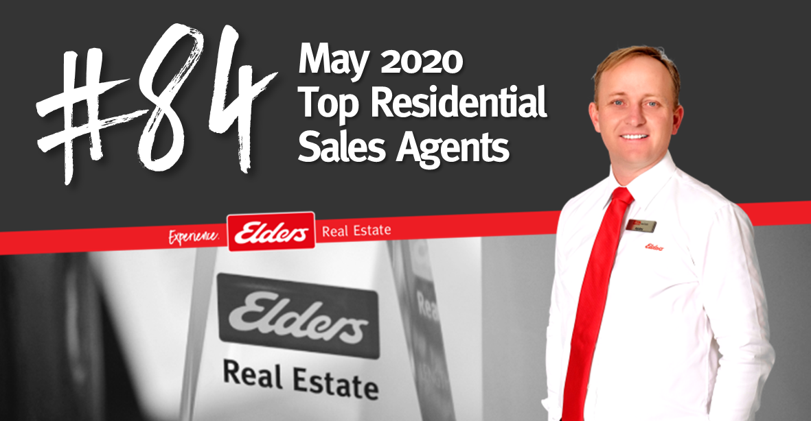 Ashley Hollingsworth ranked #84 in Australia for Residential Sales – May 2020
