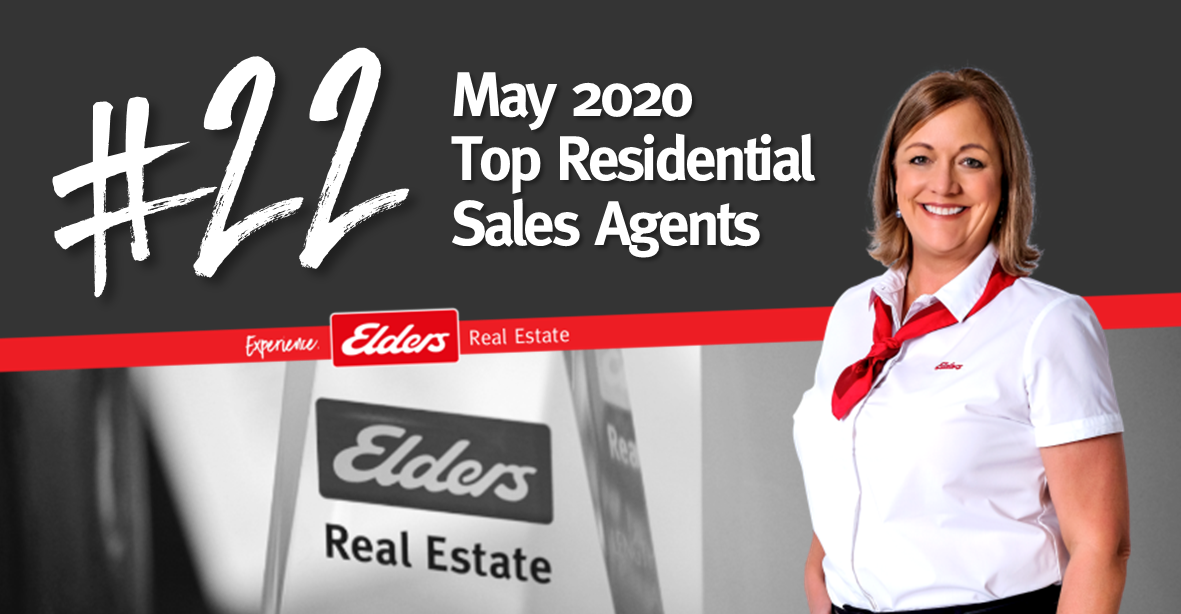 Susan O’Brien ranked #22 in Australia for Residential Sales – May 2020