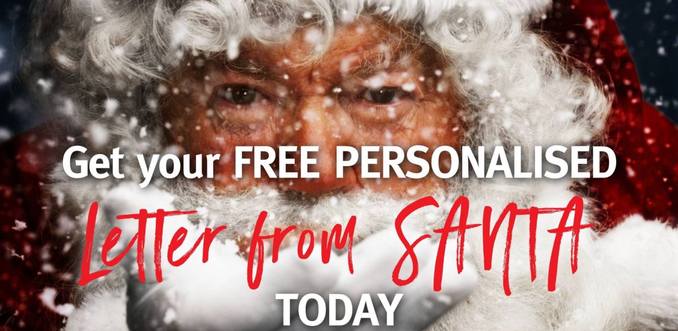 Free Personalised Santa Letter